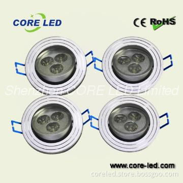 Super brightness 3*1w ceiling light